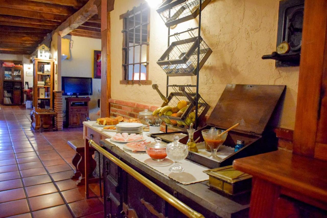 Posada El Rincon De Babia La Cueta Exteriér fotografie