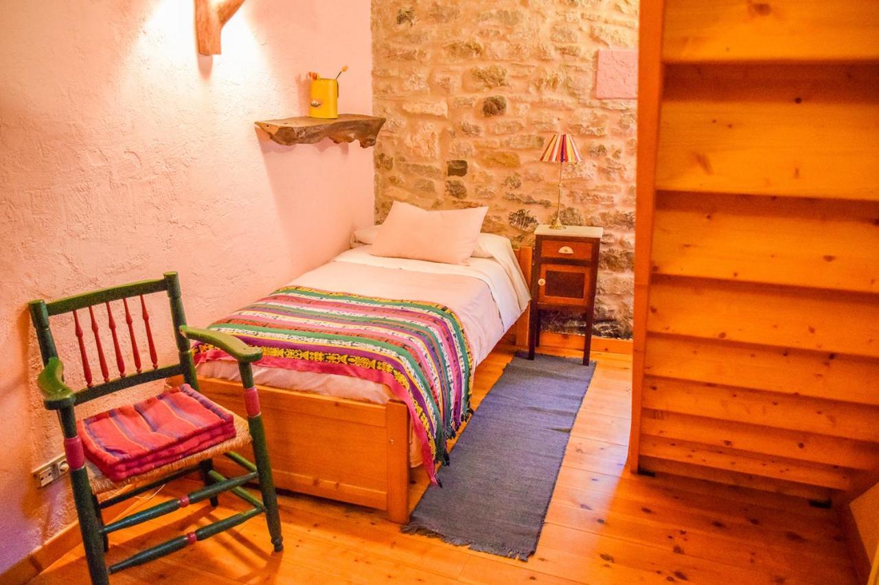 Posada El Rincon De Babia La Cueta Exteriér fotografie