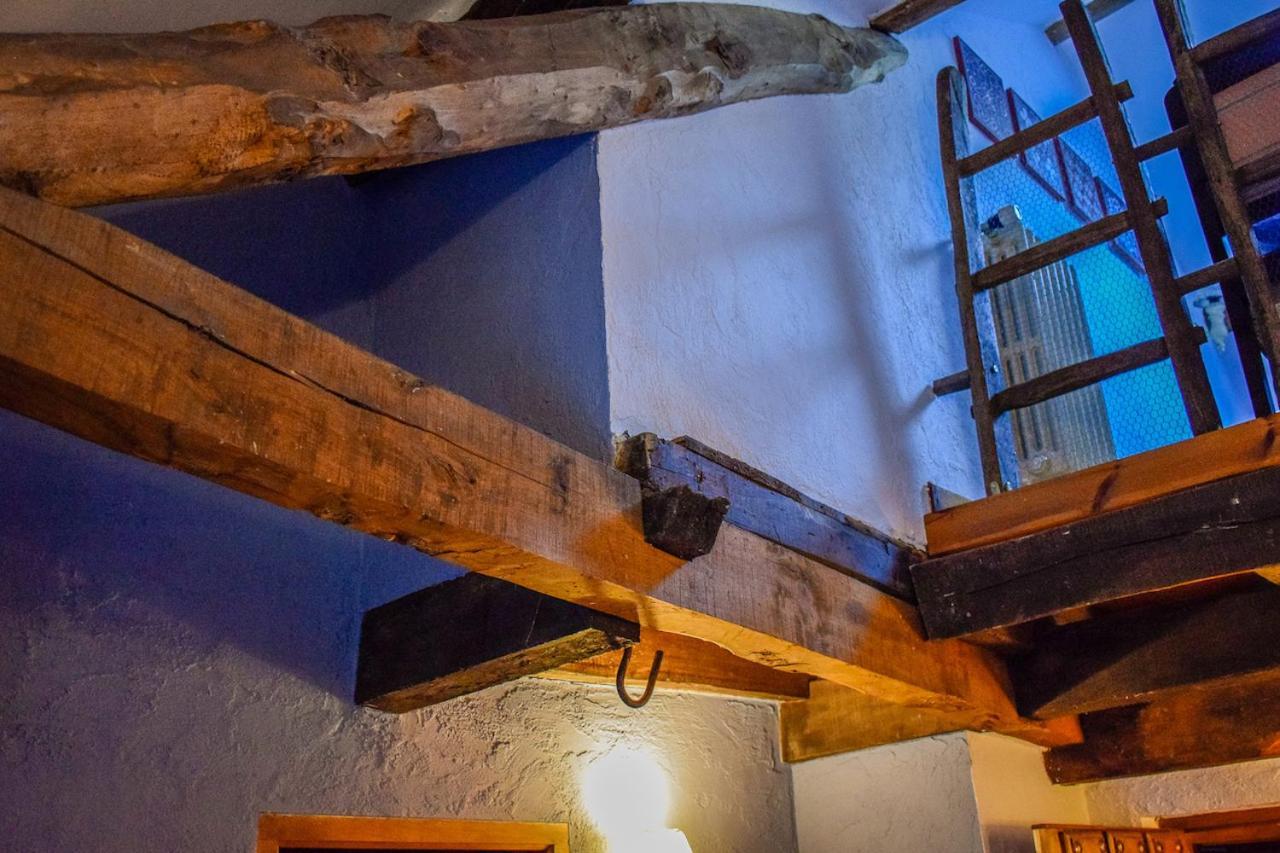 Posada El Rincon De Babia La Cueta Exteriér fotografie