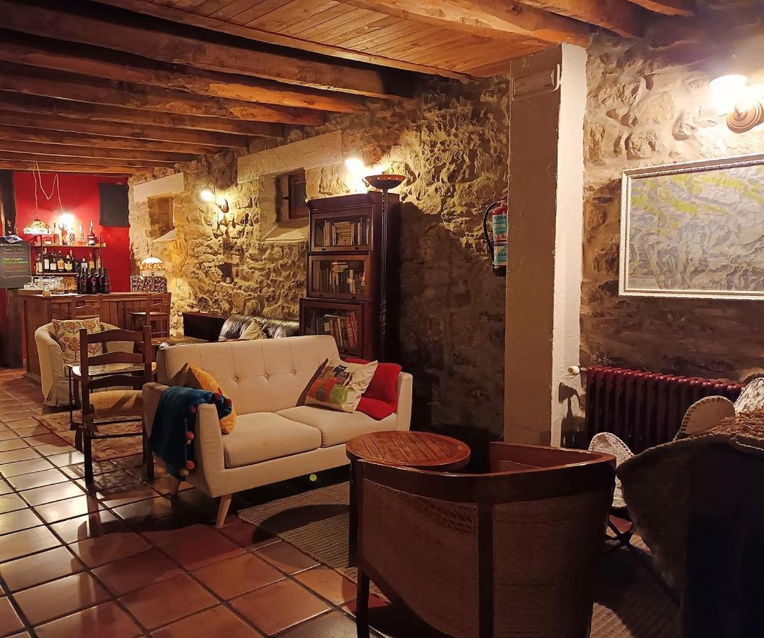 Posada El Rincon De Babia La Cueta Exteriér fotografie