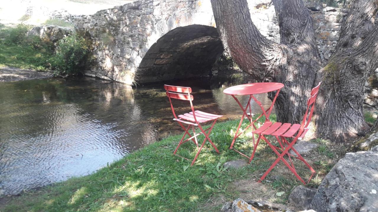 Posada El Rincon De Babia La Cueta Exteriér fotografie