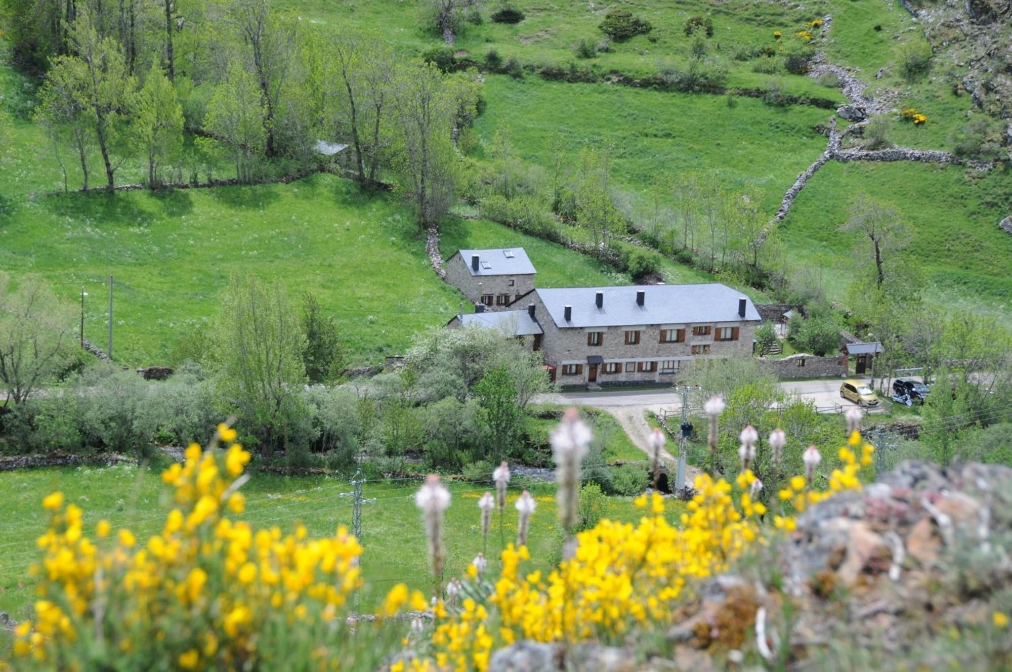 Posada El Rincon De Babia La Cueta Exteriér fotografie