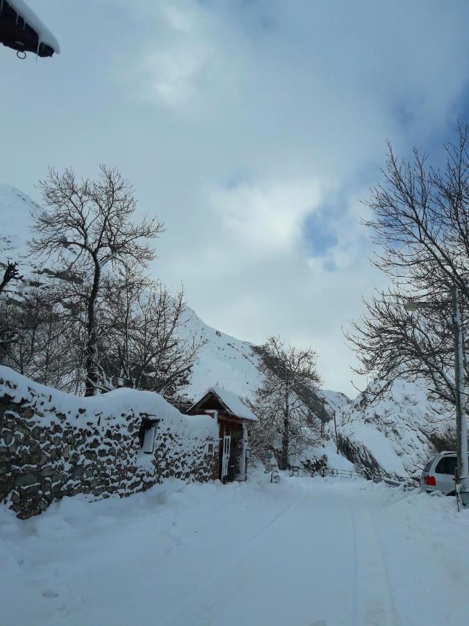 Posada El Rincon De Babia La Cueta Exteriér fotografie